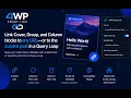 4WP Smart Link Clickable Cover Group Column in Gutenberg Query Loop WordPress