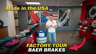 INSIDE BAER BRAKES: The Ultimate Factory Tour & How Premium American Brakes Are Made!