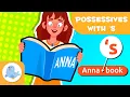 POSSESSIVES S Grammar and Spelling for Kids Superlexia Episode 23