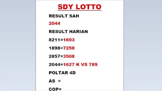 prediksi sydney lotto hari ini minggu 17 mei 2026 rumus sidney hari ini bocoran sdy lotto