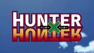 Hunter X Hunter Opening بدون موسيقى Hantā Hantā 