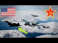Download Lagu Russian Su-27 fighter jets attempt to intimidate a USAF SR-71 Blackbird.