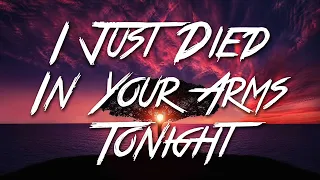 Download I Just Died In Your Arms Tonight - Cutting Crew (Lyrics) [HD] MP3