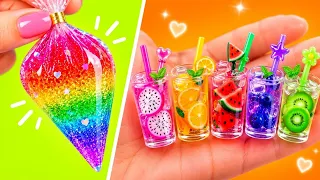 GÉNIE VS PARESSEUX : ASTUCES GOURMANDES À L’ÉCOLE || 🍭 Snacks DIY malins et astuces par 123 GO!