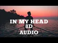 Download Lagu Peter Manos - In My Head 8D AUDIO USE HEADPHONES