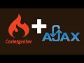 CodeIgniter with Datatables AJAX LoadData Pagination Searchable Sorting