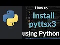 How to Install pyttsx3 in Python Fix Installation Errors Use TTS on Windows Mac Linux