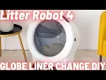 Litter Robot 4 - How to Replace Globe Ripped Liner