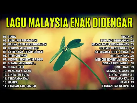 Download MP3 Lagu Malaysia Pengantar Tidur | Gerimis Mengundang || Akustik Malaysia Full Album 2023 | TIARA