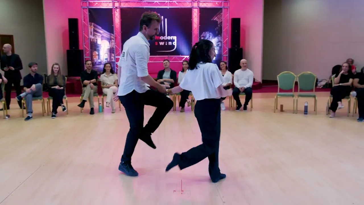Dirk Haage & Mariia Dubman - Strictly Open Finals - Milan Modern Swing 2024