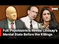 FULL TESTIMONY Dr Resnick Dr Mac Reveal Lindsay Clancy s Mental State Before the Killings AB1E