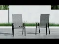 Installation Instructions of Patio Dining Chairs Set