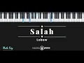 Download Lagu Salah - Lobow (KARAOKE PIANO - MALE KEY)