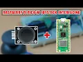 Interface Raspberry Pi Pico W with Analog Joystick Module