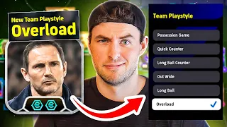 Overload Team Playstyle is BROKEN on eFootball 2027
