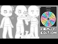 Making gacha using wheel FAMILY edition