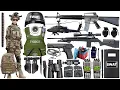 Download Lagu Special Forces military toy gun set unboxing,including M16 assault rifle,Glock pistol, MP7