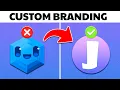 How to get Custom Branding for your Messages Sapphire Bot