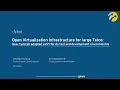 Open Virtualization Infrastructure for large Telco