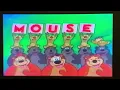 Disney Sing Along Songs Zip-A-Dee-Doo-Dah (1986) Mickey Mouse March
