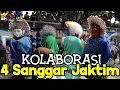 Download Lagu ONDEL ONDEL BETAWI BKT || Kolaborasi 4 Sanggar Ondel-Ondel Jakarta Timur