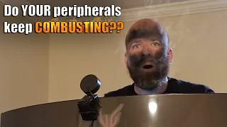 If your keyboard keeps exploding, this video is for you
