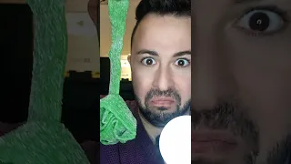 أطول حلويات جربتها طولها متر كامل Candy Shorts 