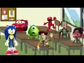 Elmo sings his Elmo s world song in class and gets grounded