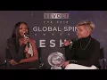 Dreezy pays her respects to Timbaland | Global Spin Awards