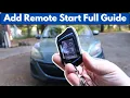 How to install a remote start to any vehicle FULL GUIDE