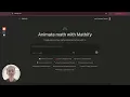 Mathify dev Create Manim-style math animations with AI