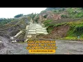 Lagu HUJAN TIAP HARI MUNCUL AIR TERJUN DI SAMPING SPILLWAY UPDATE BENDUNGAN BENER PURWOREJO