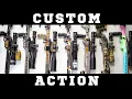 Choosing the best precision rifle custom action