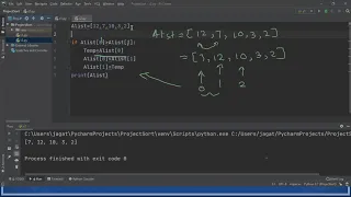 Python programming Bubble Sort for Beginners Advanced Level ICT