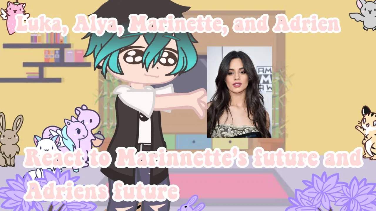 Luka, Alya, Marinnette, and Adrien React to Marinette’s Future And Adriens future