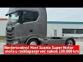 Lagu VELIKI PROBLEM kod Scania Super Motora! Na 130.000 km motor već curi sa svih strana!