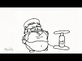Demon thing inflation animation