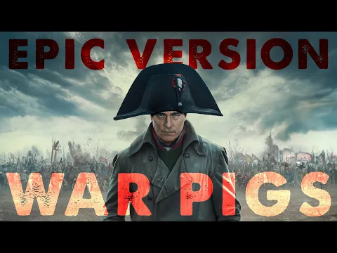 Download MP3 WAR PIGS - Black Sabbath | EPIC VERSION | Napoleon 2023 Trailer Music