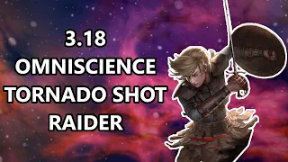3 18 Omniscience Tornado Shot Raider Build Guide Path of Exile Sentinel
