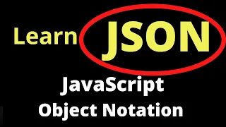 JSON Course for Beginners Learn JavaScript Object Notation Tutorial