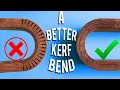 Make JAW DROPPING Floating Shelves By Bending Wood