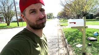 Installing a Sturdy Mailbox Without Using Concrete Quick and Easy