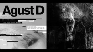 Download Agust D (Suga) \u0026 Big Sean - One Man Can Dream (Mashup) MP3