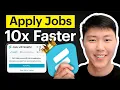 Apply to Jobs Faster with Simplify jobs Job Search Hack 2025