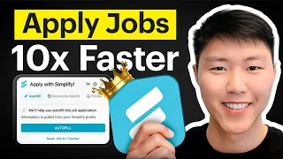 Apply to Jobs Faster with Simplify jobs Job Search Hack 2025