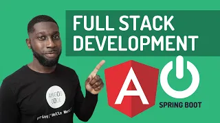 Spring Boot and Angular Full Stack Development 4 Hour Course
