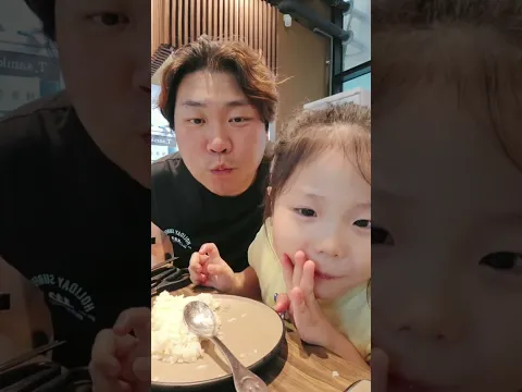 ☆☆☆ 5살 고기쌈 고수에게 한수 배우는중