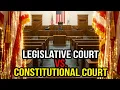 Article 1 Courts Legislative vs Article 3 Courts Constitutional