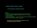 Solving a Programming Contest Problem Part 1 of 2 Think Like a Programmer