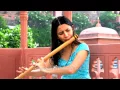 Download Lagu Flute virtuoso Nathalie plays the Indian bamboo flute in India